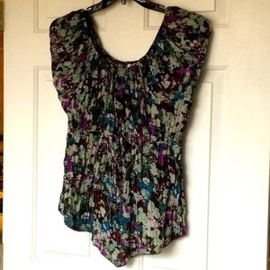 CATO Sleeveless/Off the Shoulder Blouse L